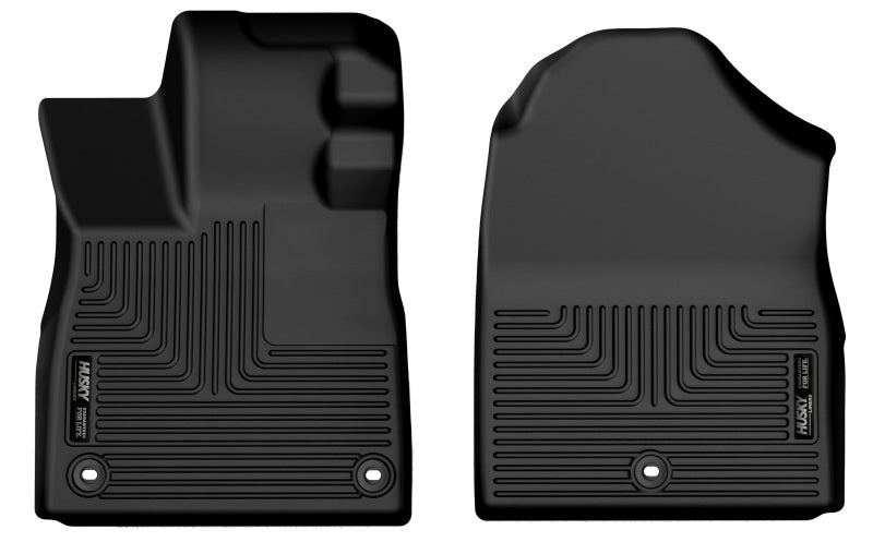 Husky Liners 2023 Honda Pilot X-Act Contour Revestimientos de piso negros