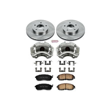 Cargar imagen en el visor de la galería, Power Stop 99-01 Nissan Maxima Front Autospecialty Brake Kit w/Calipers
