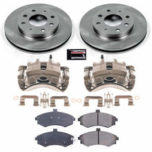 Cargar imagen en el visor de la galería, Power Stop 03-05 Hyundai Elantra Front Autospecialty Brake Kit w/Calipers