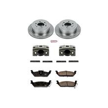 Cargar imagen en el visor de la galería, Power Stop 04-11 Ford F-150 Rear Autospecialty Brake Kit w/Calipers