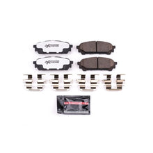 Cargar imagen en el visor de la galería, Power Stop 05-06 Saab 9-2X Rear Z26 Extreme Street Brake Pads w/Hardware