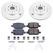 Cargar imagen en el visor de la galería, Power Stop 18-19 Buick Enclave Rear Z17 Evolution Geomet Coated Brake Kit