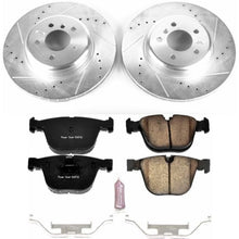 Cargar imagen en el visor de la galería, Power Stop 11-15 BMW 740i Rear Z23 Evolution Sport Brake Kit