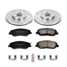 Cargar imagen en el visor de la galería, Power Stop 13-16 Hyundai Santa Fe Front Z23 Evolution Sport Brake Kit