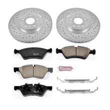 Cargar imagen en el visor de la galería, Power Stop 10-11 Mercedes-Benz ML450 Front Z23 Evolution Sport Brake Kit