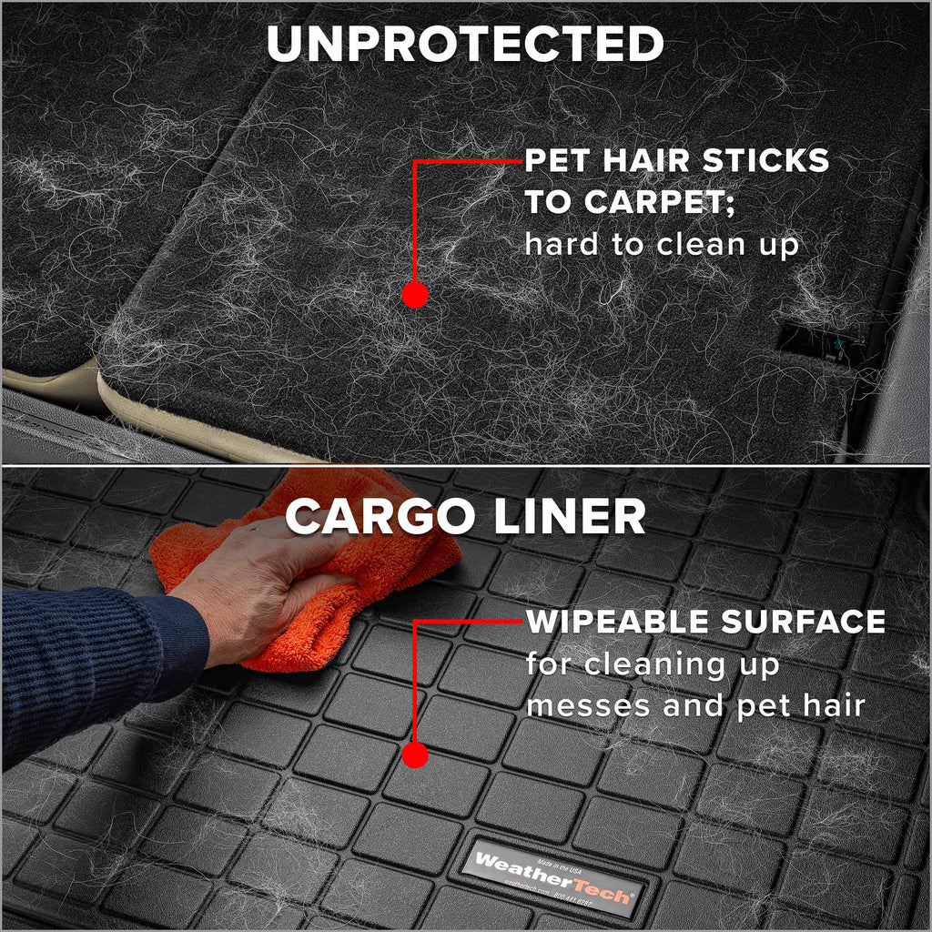Weathertech Cargo Liner | Black | 2011 - 2022 Jeep Grand Cherokee WK2