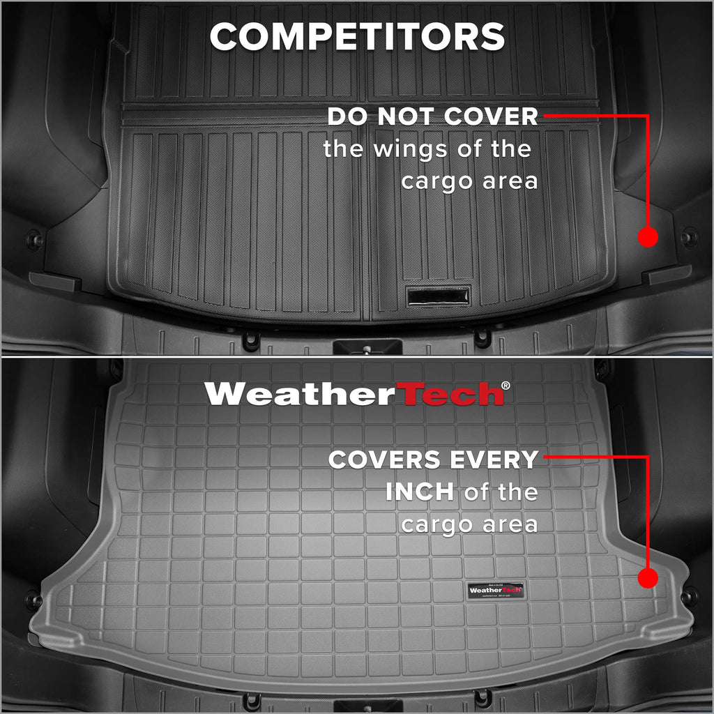 Weathertech Cargo Liner | Black | 2011 - 2022 Jeep Grand Cherokee WK2