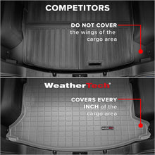 Cargar imagen en el visor de la galería, Weathertech Cargo Liner | Black | 2011 - 2022 Jeep Grand Cherokee WK2