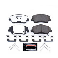 Cargar imagen en el visor de la galería, Power Stop 17-19 Hyundai Elantra Front Z36 Truck &amp; Tow Brake Pads w/Hardware