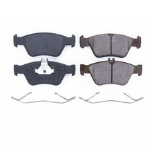 Cargar imagen en el visor de la galería, Power Stop 99-00 Mercedes-Benz C230 Front Z17 Evolution Ceramic Brake Pads w/Hardware