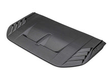 Cargar imagen en el visor de la galería, Ford Racing 22-24 Ford Bronco Raptor Carbon Fiber Hood Vent - Matte Finish