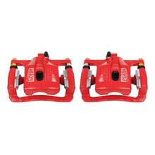 Load image into Gallery viewer, Power Stop 06-10 Hummer H3 Rear Red Calipers w/Brackets - Pair