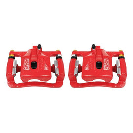Power Stop 06-10 Hummer H3 Rear Red Calipers w/Brackets - Pair