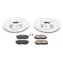 Cargar imagen en el visor de la galería, Power Stop 07-15 Ford Edge Front Z23 Evolution Sport Brake Kit