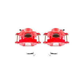 Power Stop 94-96 Chevrolet Impala Front Red Calipers w/o Brackets - Pair