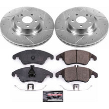 Cargar imagen en el visor de la galería, Power Stop 12-15 Mercedes-Benz C250 Front Z23 Evolution Sport Brake Kit