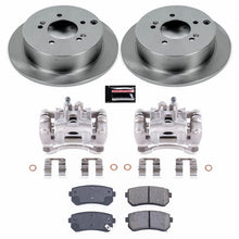 Cargar imagen en el visor de la galería, Power Stop 10-15 Hyundai Tucson Rear Autospecialty Brake Kit w/Calipers