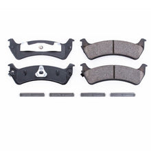 Cargar imagen en el visor de la galería, Power Stop 01-03 Ford Explorer Sport Rear Z17 Evolution Ceramic Brake Pads w/Hardware