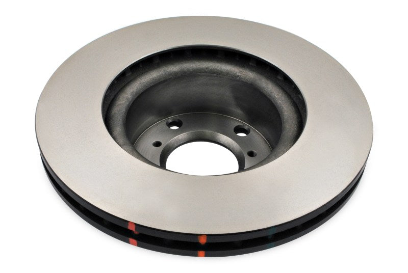 DBA 09-20 Nissan 370Z (con frenos estándar y pinzas de hierro) Rotor liso delantero serie 4000