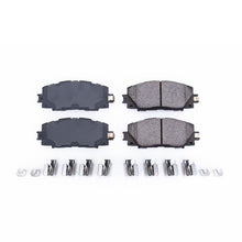 Cargar imagen en el visor de la galería, Power Stop 2013 Scion iQ Front Z17 Evolution Ceramic Brake Pads w/Hardware