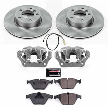 Cargar imagen en el visor de la galería, Power Stop 13-15 BMW X1 Front Autospecialty Brake Kit w/Calipers