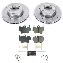Cargar imagen en el visor de la galería, Power Stop 06-08 Porsche 911 Front Z23 Evolution Sport Brake Kit