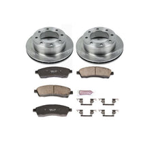 Cargar imagen en el visor de la galería, Power Stop 00-05 Ford Excursion Rear Autospecialty Brake Kit