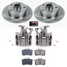 Cargar imagen en el visor de la galería, Power Stop 97-01 Audi A4 Rear Autospecialty Brake Kit w/Calipers