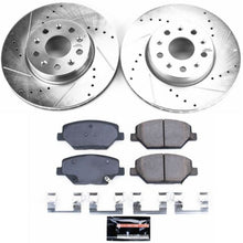 Cargar imagen en el visor de la galería, Power Stop 16-19 Chevrolet Camaro Front Z23 Evolution Sport Brake Kit