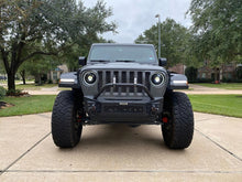 Load image into Gallery viewer, Oracle Oculus Bi-LED Projector Headlights for Jeep JL/Gladiator JT - Matte Blk - 5500K SEE WARRANTY