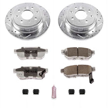 Cargar imagen en el visor de la galería, Power Stop 90-01 Acura Integra Rear Z26 Street Warrior Brake Kit