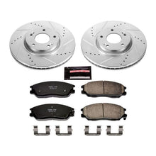 Cargar imagen en el visor de la galería, Power Stop 03-05 Hyundai XG350 Front Z23 Evolution Sport Brake Kit