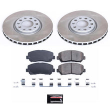 Cargar imagen en el visor de la galería, Power Stop 13-16 Dodge Dart Front Semi-Coated Rotor Kit