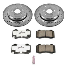 Cargar imagen en el visor de la galería, Power Stop 10-16 Hyundai Genesis Coupe Rear Z26 Street Warrior Brake Kit