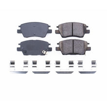 Cargar imagen en el visor de la galería, Power Stop 17-19 Chevrolet Bolt EV Front Z17 Evolution Ceramic Brake Pads w/Hardware