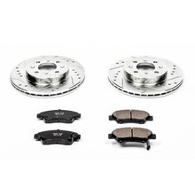 Cargar imagen en el visor de la galería, Power Stop 93-95 Honda Civic Front Z23 Evolution Sport Brake Kit