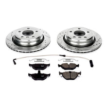 Cargar imagen en el visor de la galería, Power Stop 01-03 BMW 525i Rear Z23 Evolution Sport Brake Kit