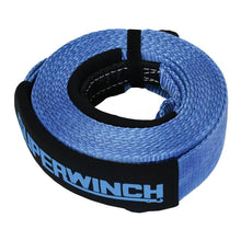 Cargar imagen en el visor de la galería, Superwinch Recovery Strap 20000 lbs 2in x 30 ft w/ Reinforced Closed-Loop Ends