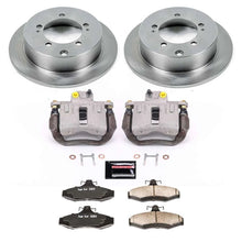 Cargar imagen en el visor de la galería, Power Stop 97-04 Mitsubishi Diamante Rear Autospecialty Brake Kit w/Calipers