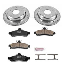 Cargar imagen en el visor de la galería, Power Stop 94-96 Chevrolet Caprice Rear Z23 Evolution Sport Brake Kit