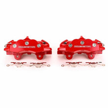 Cargar imagen en el visor de la galería, Power Stop 06-13 Chevrolet Corvette Rear Red Calipers - Pair