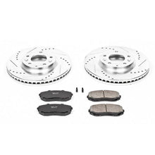 Cargar imagen en el visor de la galería, Power Stop 07-12 Mazda CX-7 Front Z23 Evolution Sport Brake Kit