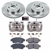 Cargar imagen en el visor de la galería, Power Stop 96-00 Toyota RAV4 Front Autospecialty Brake Kit w/Calipers