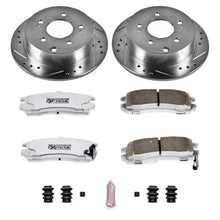 Cargar imagen en el visor de la galería, Power Stop 06-12 Mitsubishi Eclipse Rear Z26 Street Warrior Brake Kit