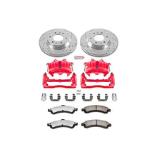 Cargar imagen en el visor de la galería, Power Stop 04-05 Buick Rainier Front Z36 Truck &amp; Tow Brake Kit w/Calipers