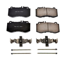 Cargar imagen en el visor de la galería, Power Stop 10-16 Mercedes-Benz E350 Front Z17 Evolution Ceramic Brake Pads w/Hardware