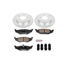 Cargar imagen en el visor de la galería, Power Stop 99-04 Chrysler 300M Rear Z23 Evolution Sport Brake Kit