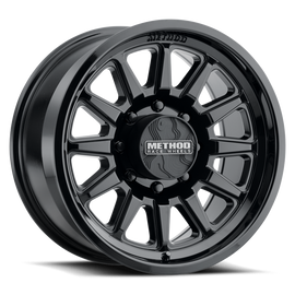 Method MR320 20x9 +12mm Offset 8x165.1 BP 130.81mm Gloss Black Wheel