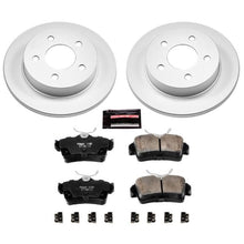 Cargar imagen en el visor de la galería, Power Stop 94-04 Ford Mustang Rear Z17 Evolution Geomet Coated Brake Kit