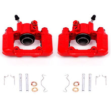 Cargar imagen en el visor de la galería, Power Stop 03-06 Pontiac Vibe Rear Red Calipers w/o Brackets - Pair
